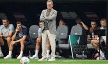 Soccer Football - FIFA World Cup 2026 - Group J - Argentina v Austria - Dallas Stadium, Arlington, Texas, U.S. - June 22, 2026 Austria coach Ralf Rangnick IMAGN IMAGES via Reuters/Jerome Miron