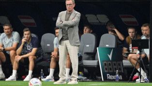 Soccer Football - FIFA World Cup 2026 - Group J - Argentina v Austria - Dallas Stadium, Arlington, Texas, U.S. - June 22, 2026 Austria coach Ralf Rangnick IMAGN IMAGES via Reuters/Jerome Miron