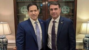 Foto: Flavio Bolsonaro via Instagram