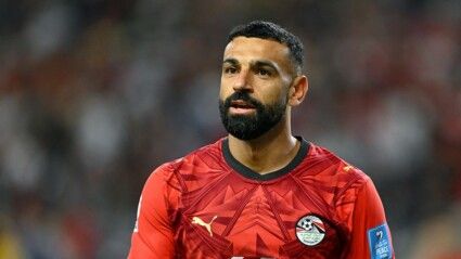 Soccer Football - FIFA World Cup 2026 - Group G - Egypt v Iran - Seattle Stadium, Seattle, Washington, U.S. - June 26, 2026 Egypt's Mohamed Salah IMAGN IMAGES via Reuters/Troy Wayrynen
