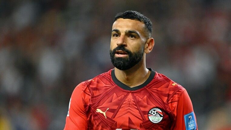 Soccer Football - FIFA World Cup 2026 - Group G - Egypt v Iran - Seattle Stadium, Seattle, Washington, U.S. - June 26, 2026 Egypt's Mohamed Salah IMAGN IMAGES via Reuters/Troy Wayrynen