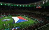 Soccer Football - FIFA World Cup 2026 - Group A - South Korea v Czech Republic - Estadio Guadalajara, Guadalajara, Mexico - June 11, 2026 General view inside the stadium before the match REUTERS/Daniel Becerril