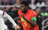 Thomas Partey, volante de Gana