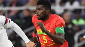 Thomas Partey, volante de Gana
