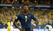 Soccer Football - FIFA World Cup 2026 - Group C - Brazil v Haiti - Philadelphia Stadium, Philadelphia, Pennsylvania, U.S. - June 19, 2026 Brazil's Vinicius Junior celebrates scoring their third goal REUTERS/Dylan Martinez TPX IMAGES OF THE DAY