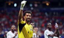 Soccer Football - FIFA World Cup 2026 - Group H - Spain v Cape Verde - Atlanta Stadium, Atlanta, Georgia, U.S. - June 15, 2026 Cape Verde's Vozinha celebrates after the match IMAGN IMAGES via Reuters/Brett Davis