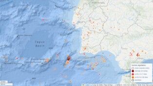 Tremor de 4,1 graus atinge Algarve sem vítimas nem danosTremor de 4,1 graus atinge Algarve sem vítimas nem danos