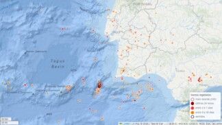 Tremor de 4,1 graus atinge Algarve sem vítimas nem danosTremor de 4,1 graus atinge Algarve sem vítimas nem danos