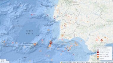 Tremor de 4,1 graus atinge Algarve sem vítimas nem danosTremor de 4,1 graus atinge Algarve sem vítimas nem danos