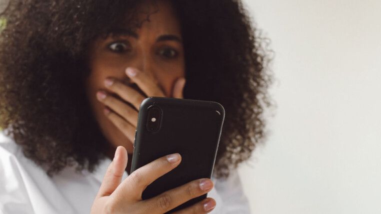 Misantropia, susto no celular
