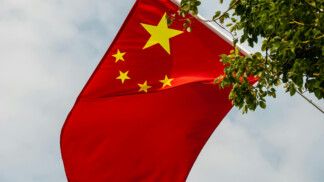 Bandeira China