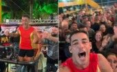 Guarda-vidas Flávio corre 24 horas pela segunda vez.