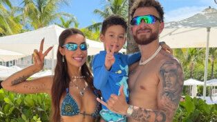 Bianca Andrade e Fred Bruno aproveitam passeio em Miami com o filho, Cris