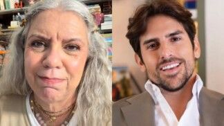 Astrid Fontenelle e Rodrigo Branco