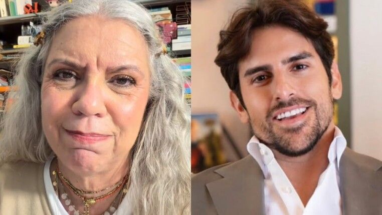 Astrid Fontenelle e Rodrigo Branco