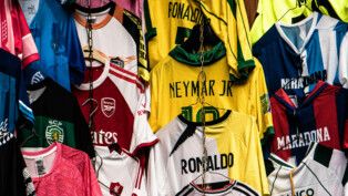 Camisas de futebol