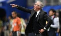 O técnico da Seleção Brasileira, Carlo Ancelotti, reage durante a partida contra o Japão, em Houston