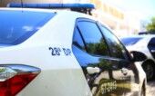 Carro da Polícia Civil do Rio de Janeiro