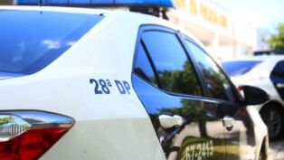 Carro da Polícia Civil do Rio de Janeiro