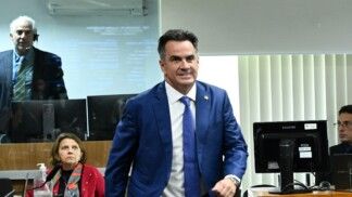 Comissão de Assuntos Econômicos (CAE) reunião deliberativa com 5 itens. Entre eles, o PL 5.122/2023, que autoriza a utilização do Fundo Social (FS) de que trata a Lei nº 12.351, de 22 de dezembro de 2010, como fonte de recursos para a disponibilização de linha especial de financiamento que especifica. Em destaque, senador Ciro Nogueira (PP-PI)