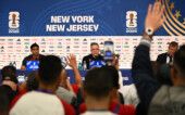 Coletiva de imprensa de Marrocos