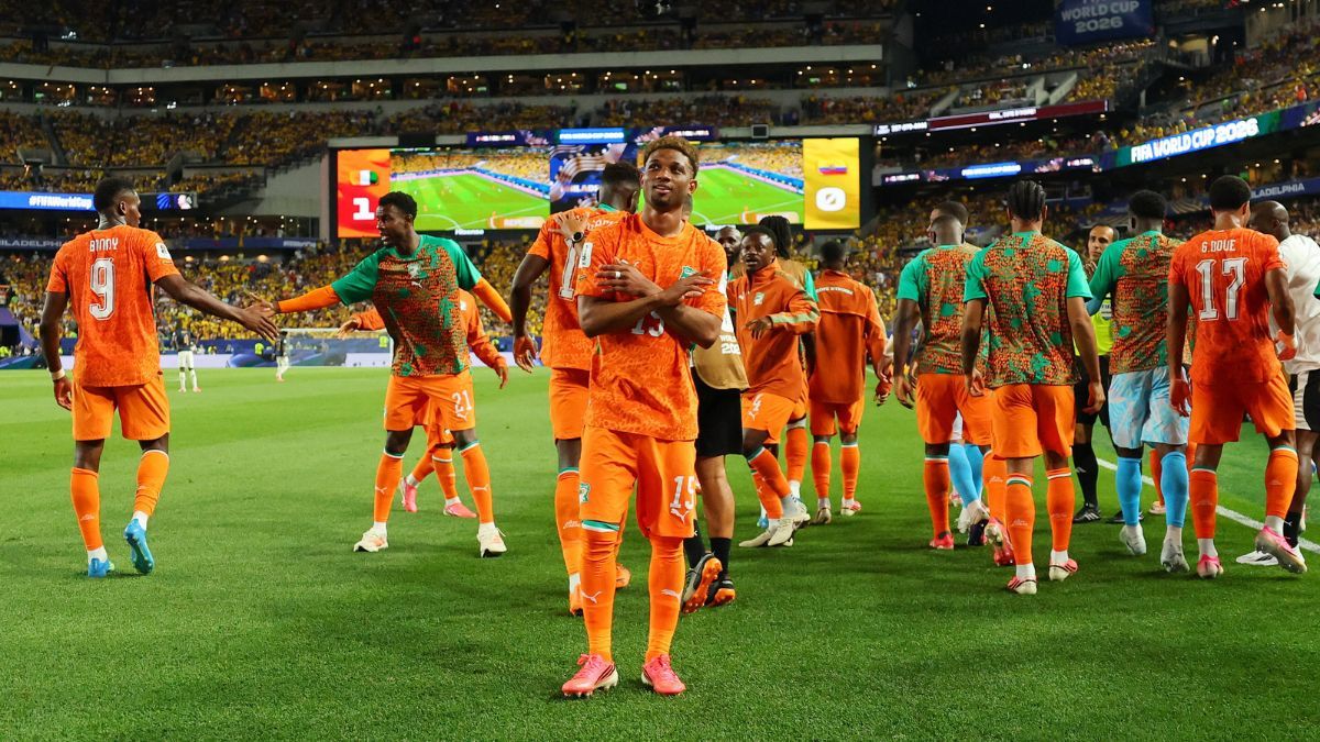 Torcida africana