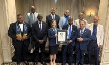 Curaçao recebe placa do Guinness World Records