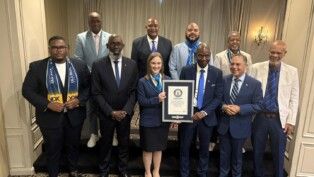 Curaçao recebe placa do Guinness World Records