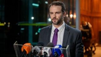 Dario Durigan dá entrevista coletiva