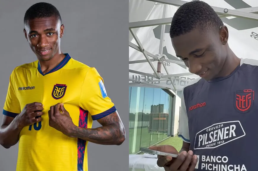 Denil Castillo, meia do Equador