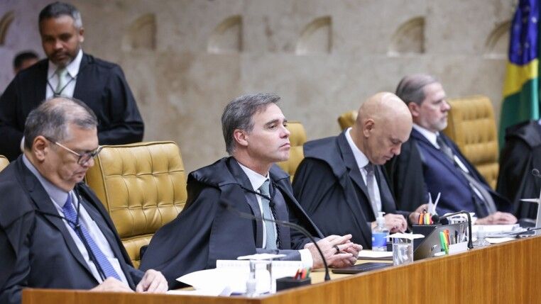 Sessão plenária do STF
