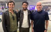 Éderson embarca para os EUA