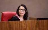 A ministra Estela Aranha do TSE