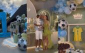 Festa de 1 ano do filho de Richarlison