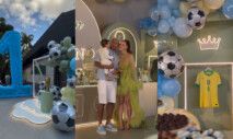 Festa de 1 ano do filho de Richarlison