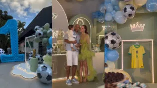 Festa de 1 ano do filho de Richarlison