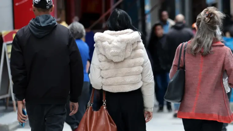 Frio em São Paulo