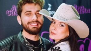 Gustavo Mioto e Ana Castela