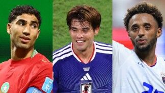 Hakimi, Sano e Ryan Mendes
