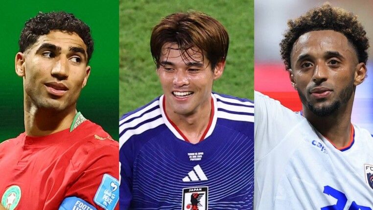 Hakimi, Sano e Ryan Mendes