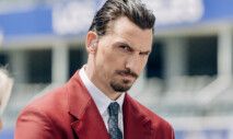 Zlatan Ibrahimovic participa de cobertura da Copa do Mundo