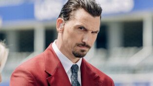 Zlatan Ibrahimovic participa de cobertura da Copa do Mundo