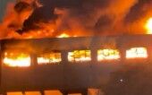 Fogo em imóvel em Guarulhos