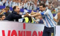 Lionel Messi comemorou gol na Copa do Mundo com o jornalista Joaquín Bruno