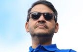 O advogado-geral da União, Jorge Messias, durante a 34ª edição de Marcha para Jesus na capital paulista, na manhã desta quinta-feira, 4 de junho de 2026. Fiéis fizeram uma caminhada de aproximadamente 4km, partindo da Estação da Luz até um mega palco montado na Praça Heróis da FEB, próxima ao Campo de Marte, na zona norte da cidade.