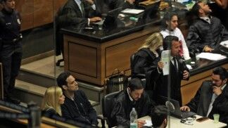 Tribunal do Juri começa a julgar Jairinho e Monique pela morte de Henry Borel, no Tribunal de Justiça do Rio de Janeiro, no centro da capital fluminense