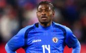 Leverton Pierre, jogador do Haiti