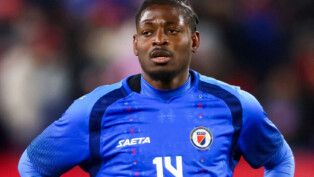 Leverton Pierre, jogador do Haiti