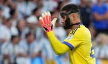 Luca Zidane, goleiro da Argélia