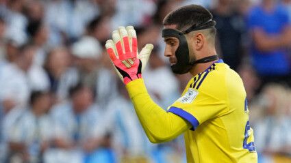 Luca Zidane, goleiro da Argélia